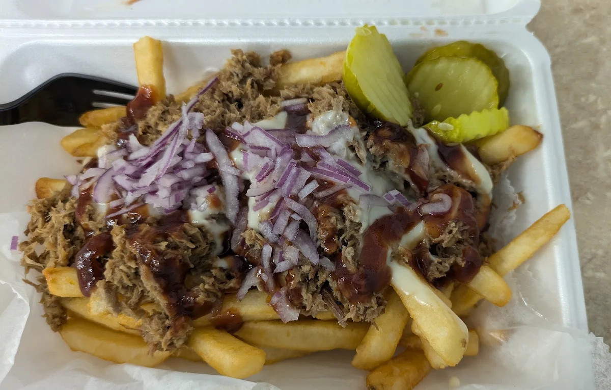 Pulled Pork Fries