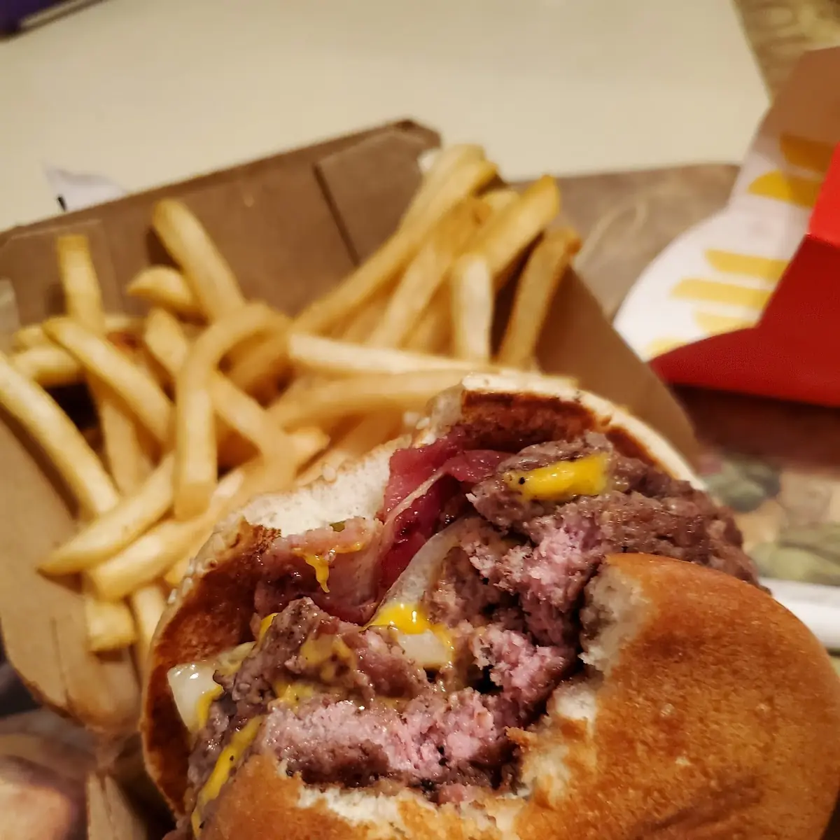 Quarter Pounder with Bacon