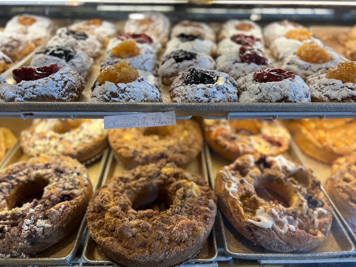 Assorted Pastries