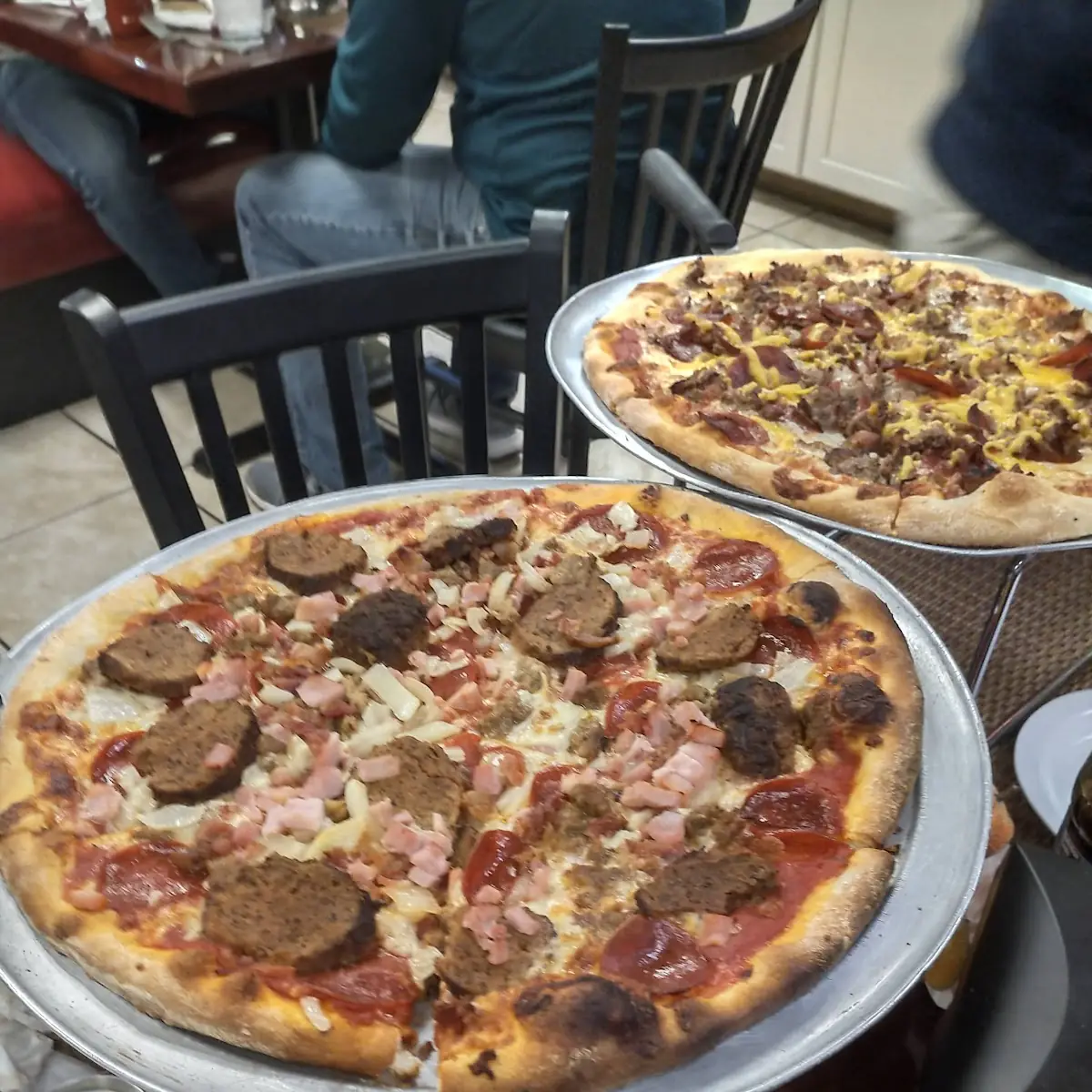 Meat Pizza