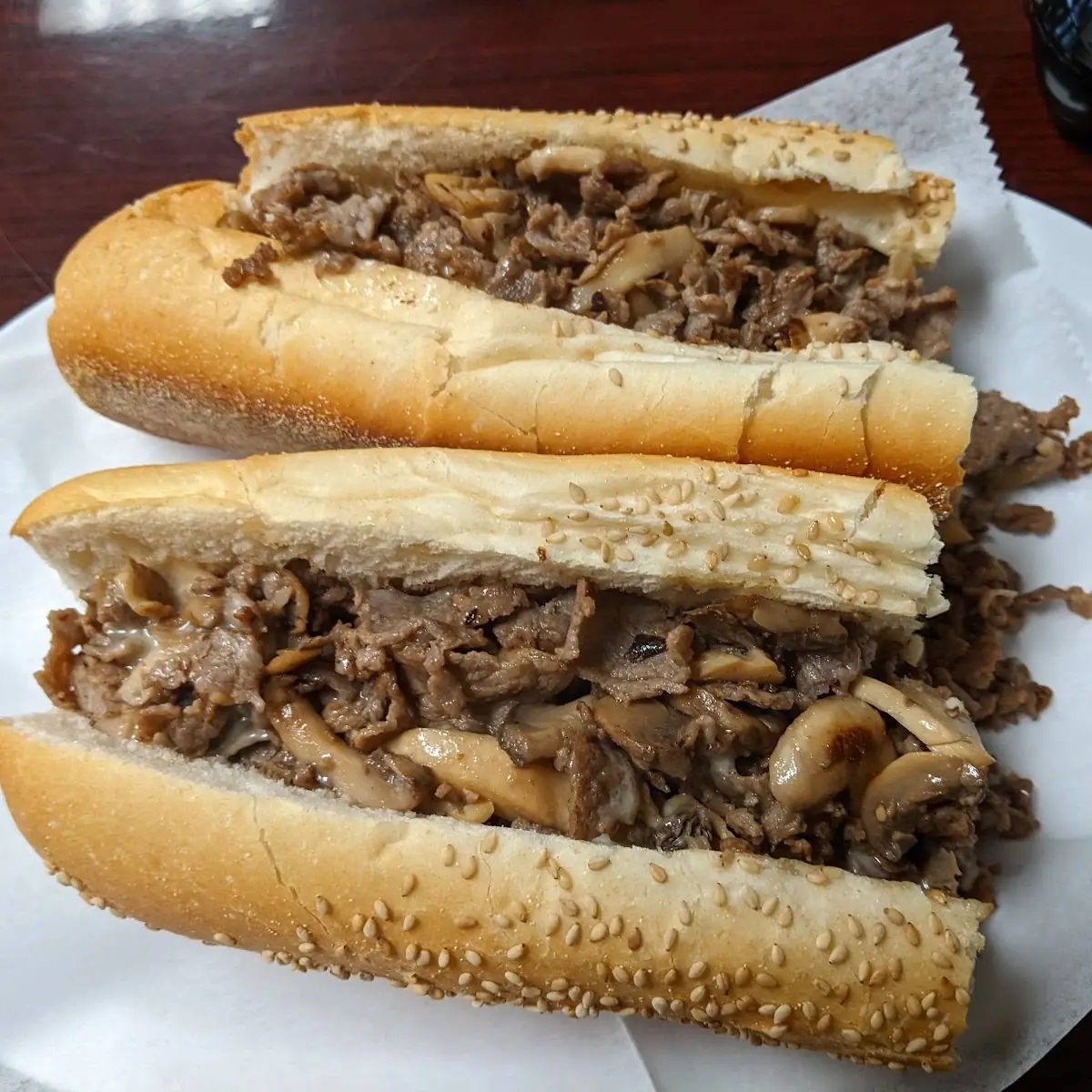 Philly Cheesesteak Sandwich