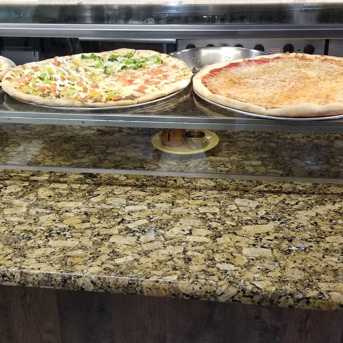 Plain Cheese Pizza