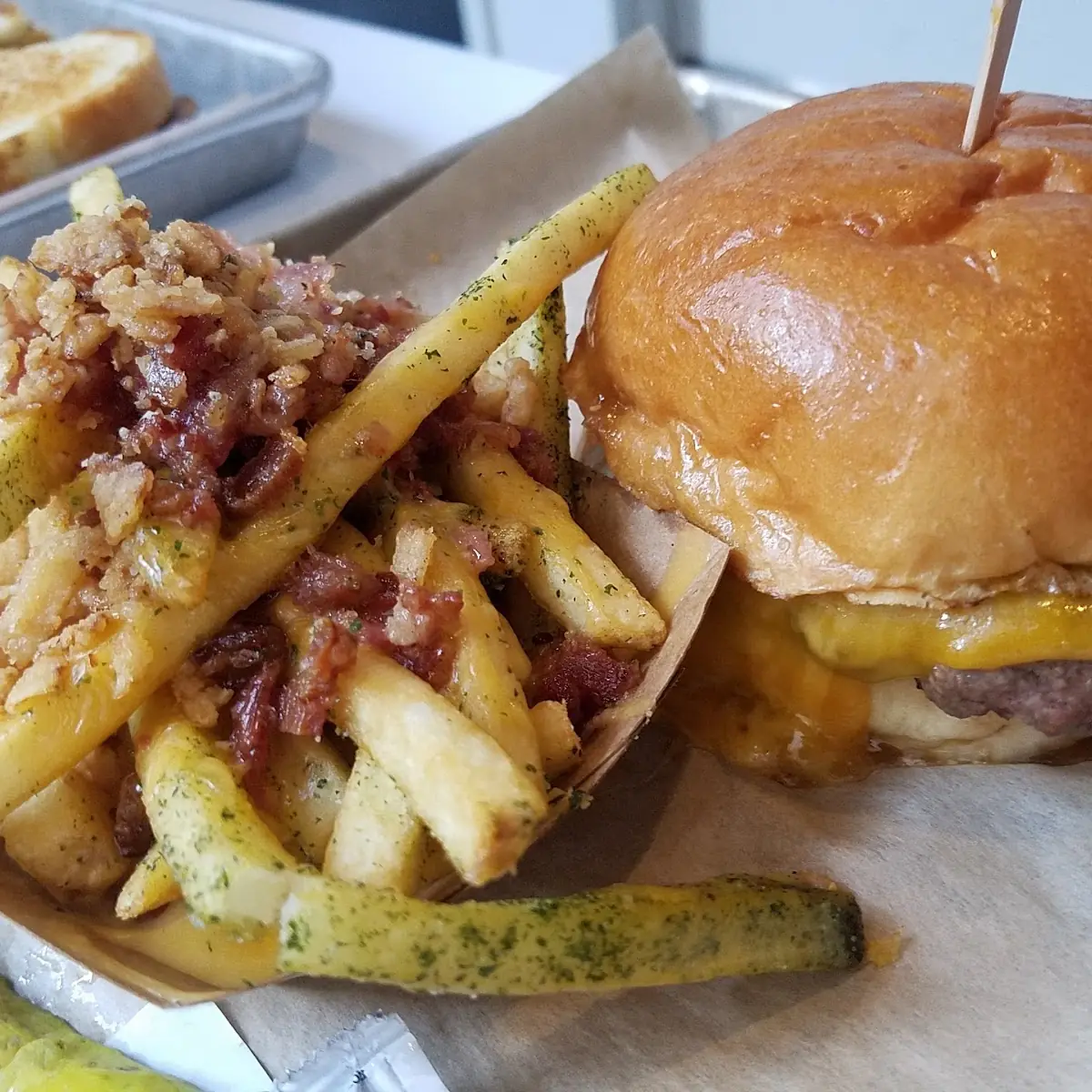 Bacon Cheese Fries