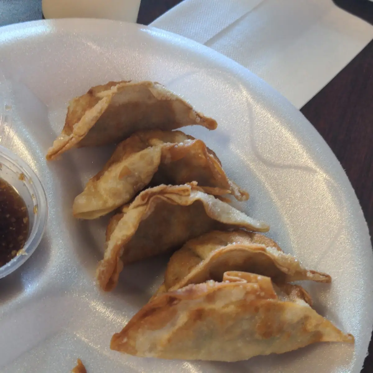 Gyoza Steamed or Fried