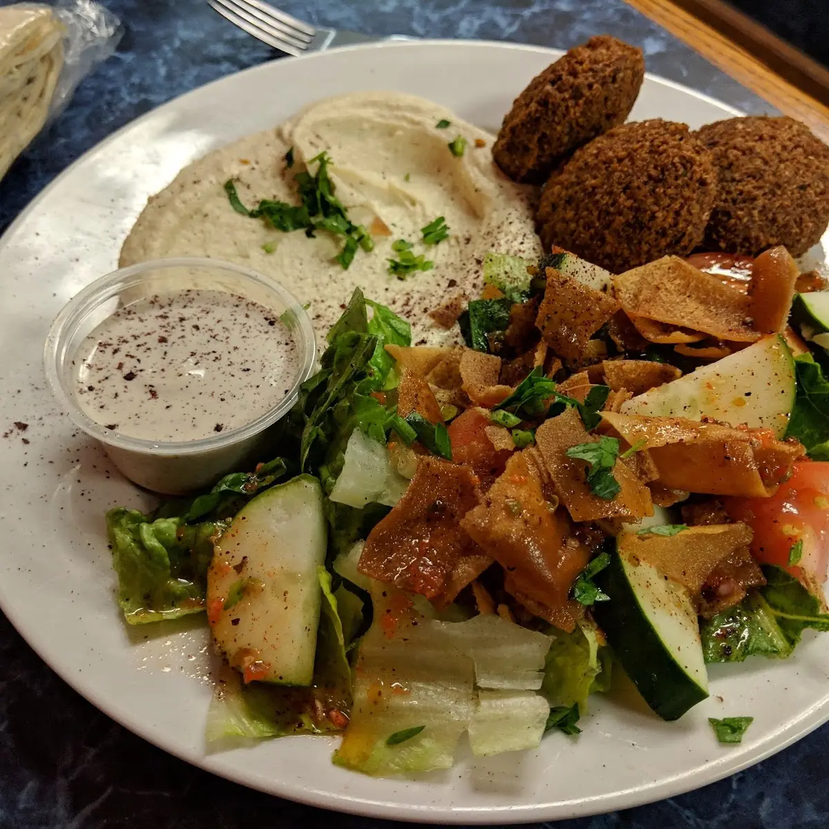 Falafel Plate