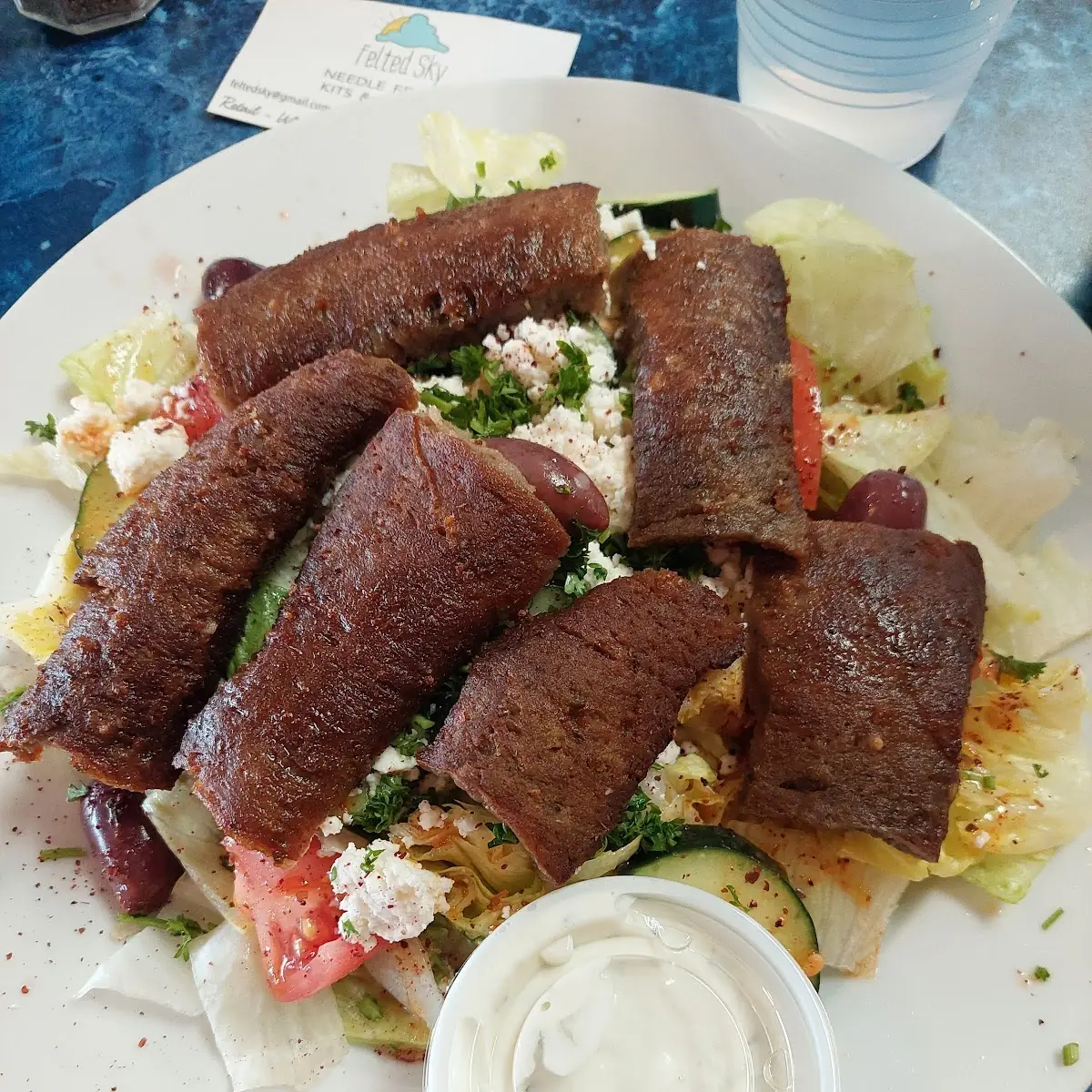 Gyro Salad