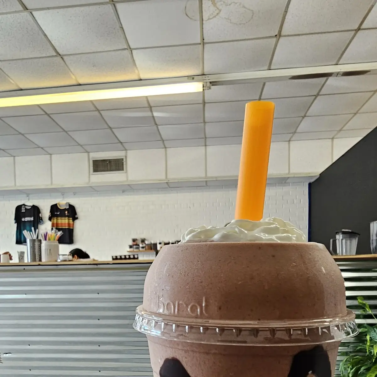 Red Velvet Smoothie