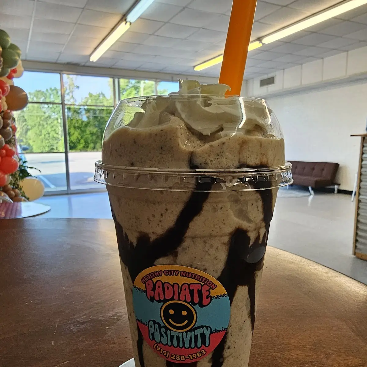 Trail Mix Smoothie