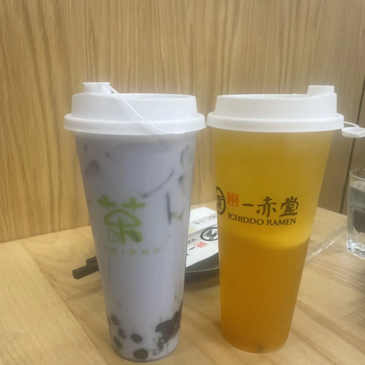 Toro and Passion Fruit Tea