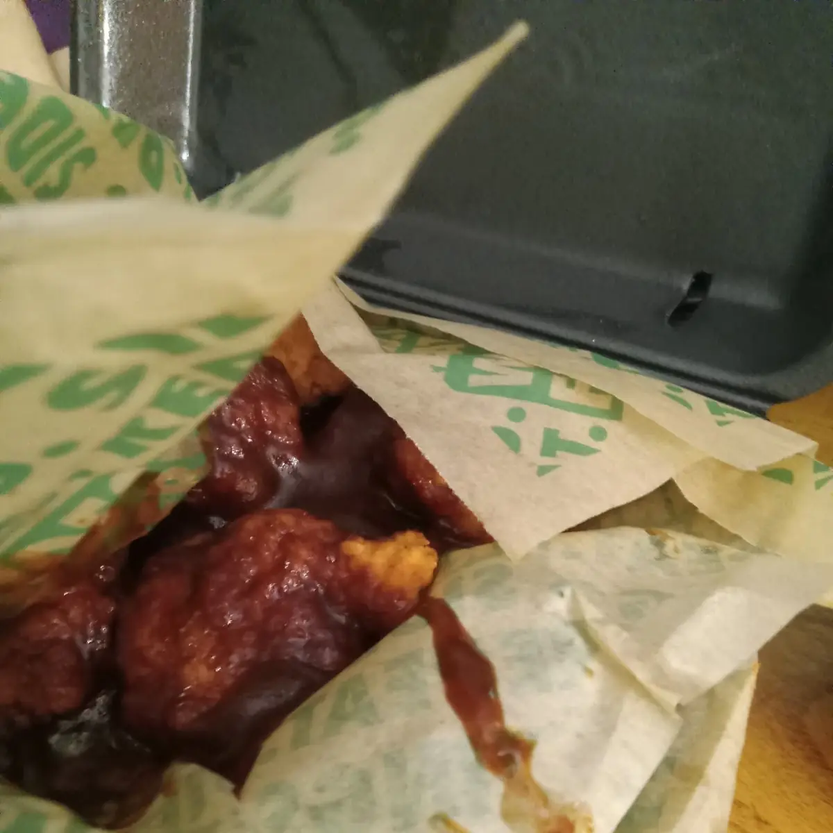 Korean BBQ Wings