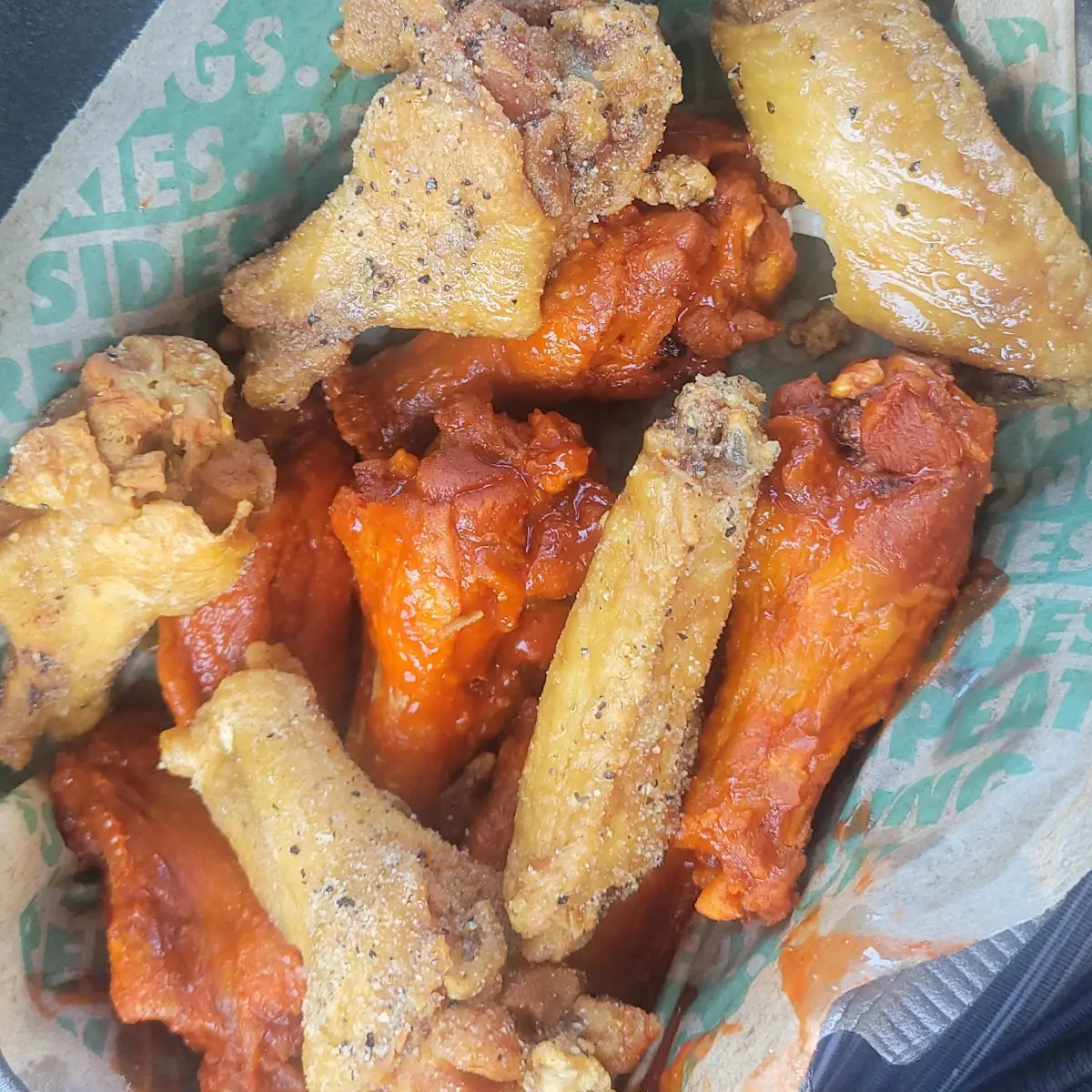 Lemon Pepper Wings
