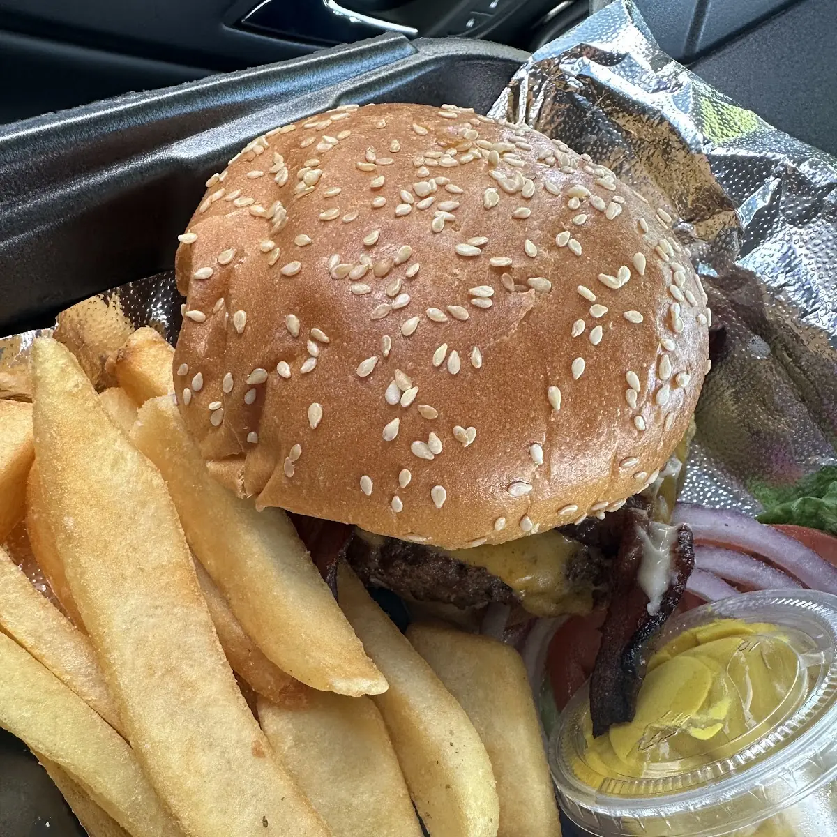 Bacon Cheeseburger