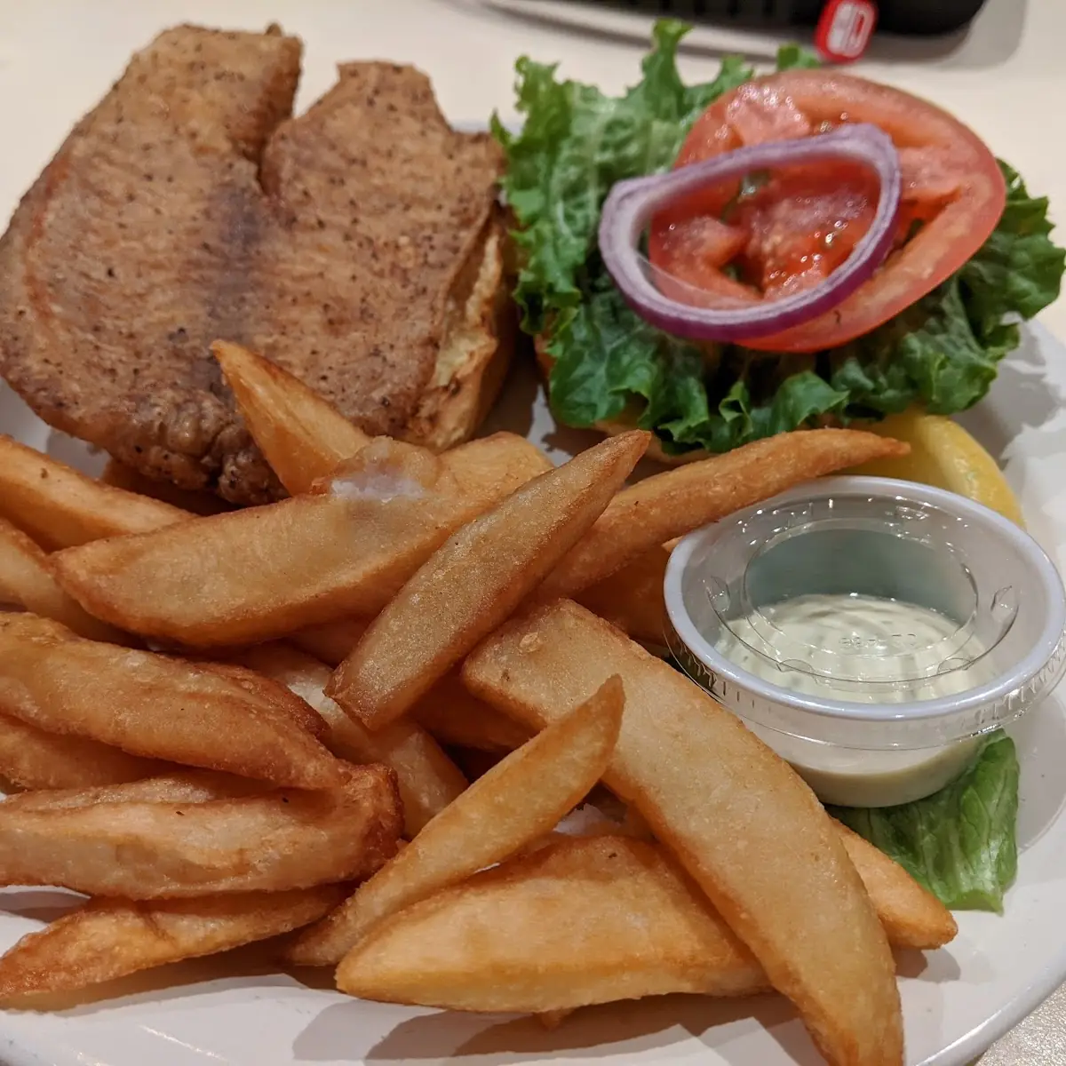 Fried Fish Sandwich