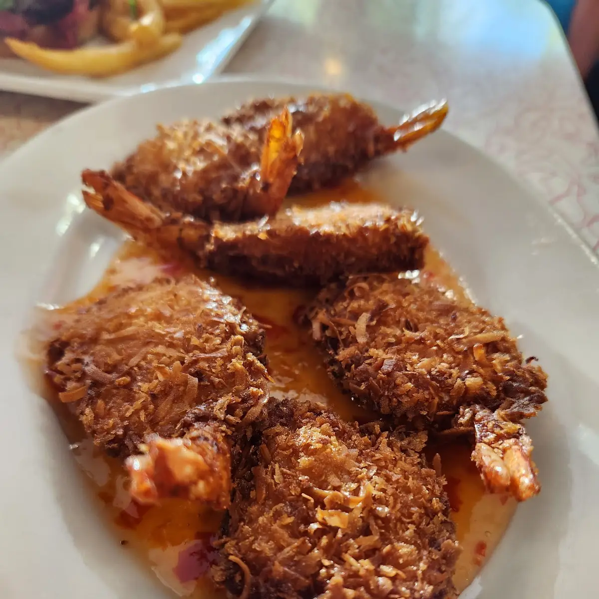Coconut Shrimp