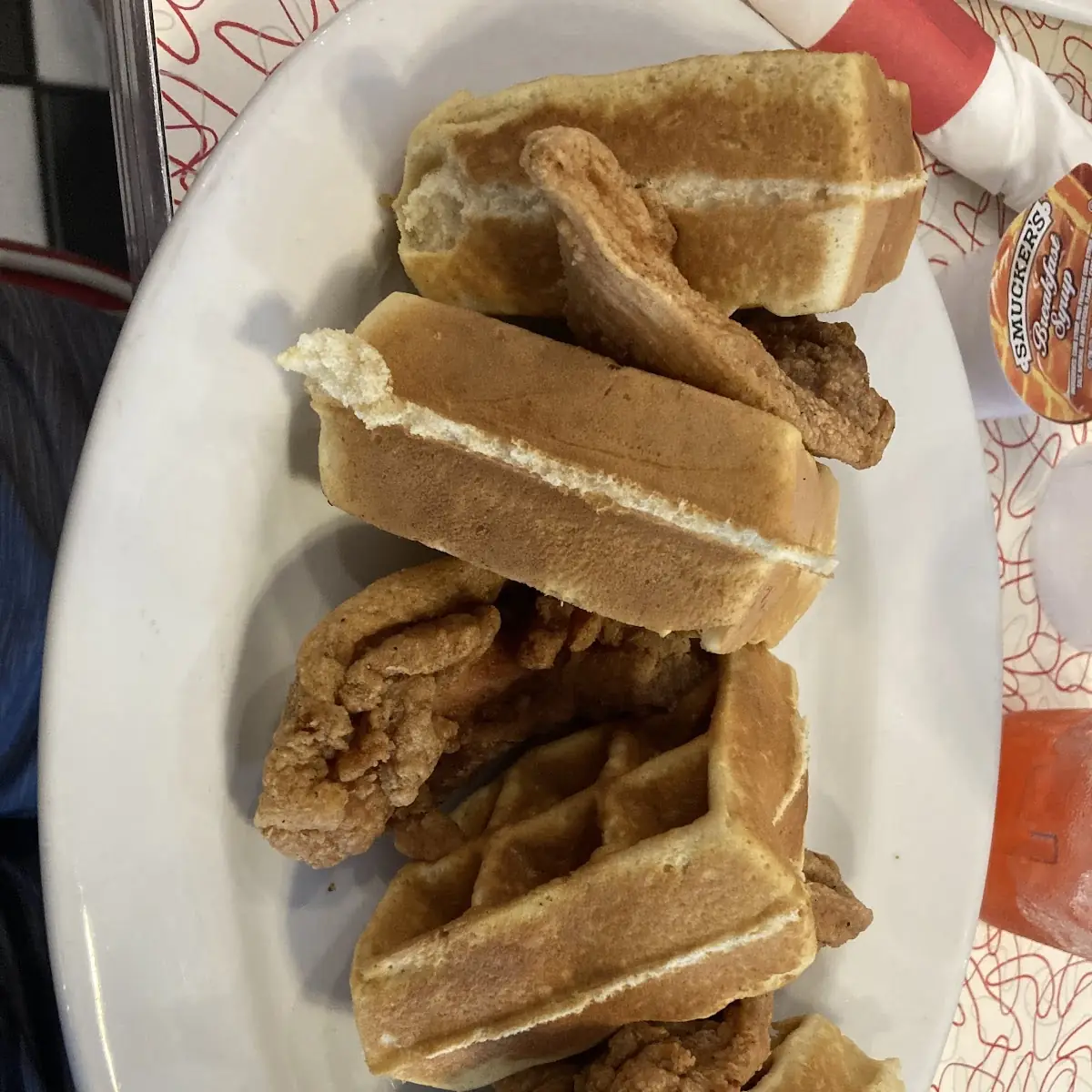 Fried Chicken and Waffles