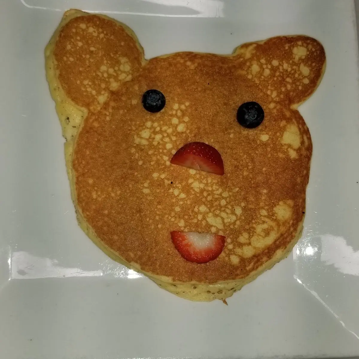 Funny Face Pancake