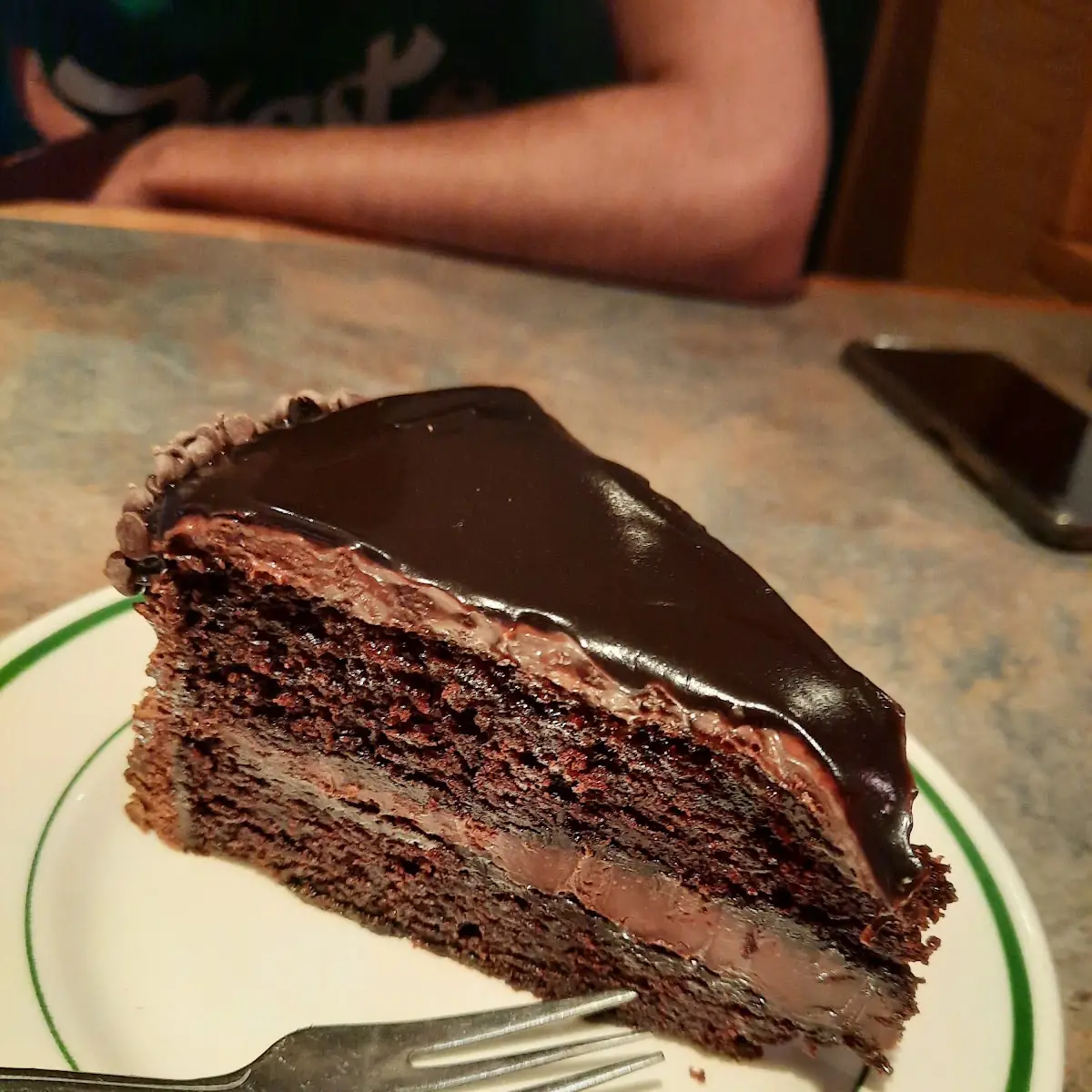 Layered Chocolate Cake