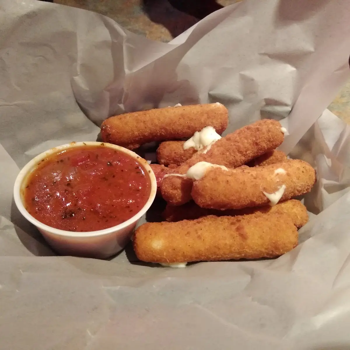 Mozzarella Sticks