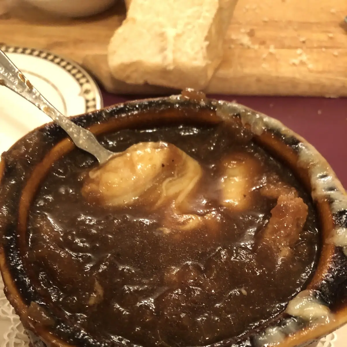 Onion Soup Au Gratin