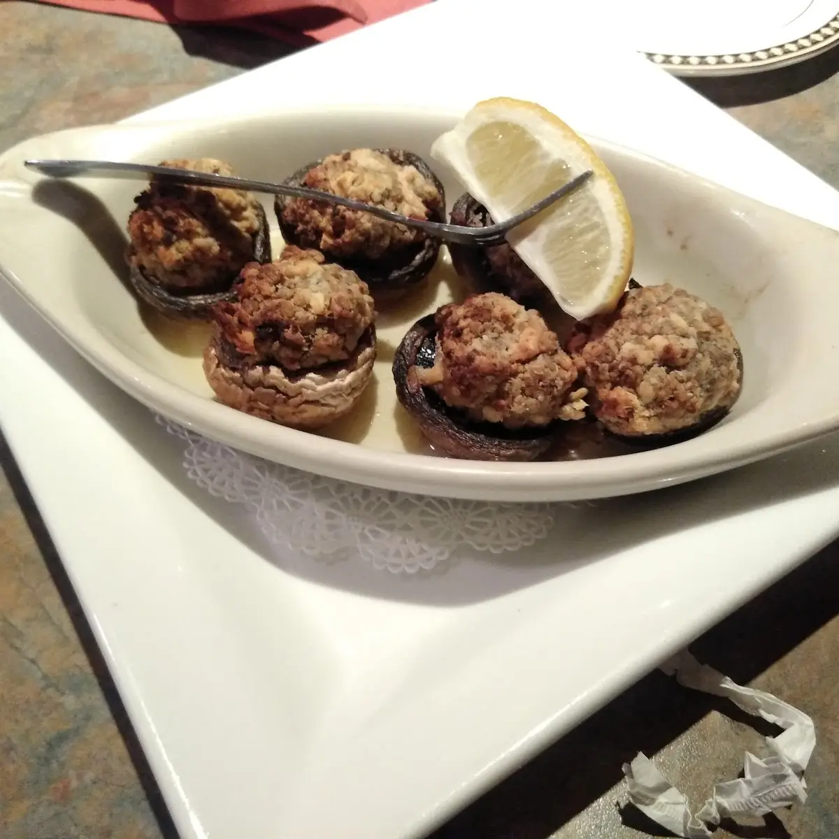 Stuffed Mushrooms