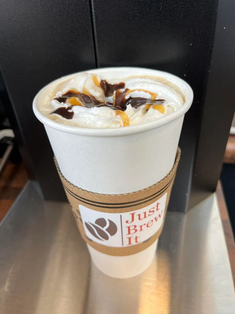 Cheesecake Delight Latte