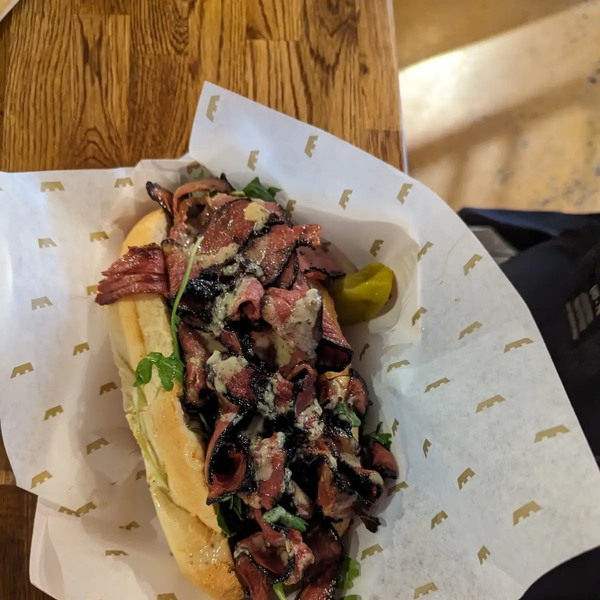 Hot Pastrami
