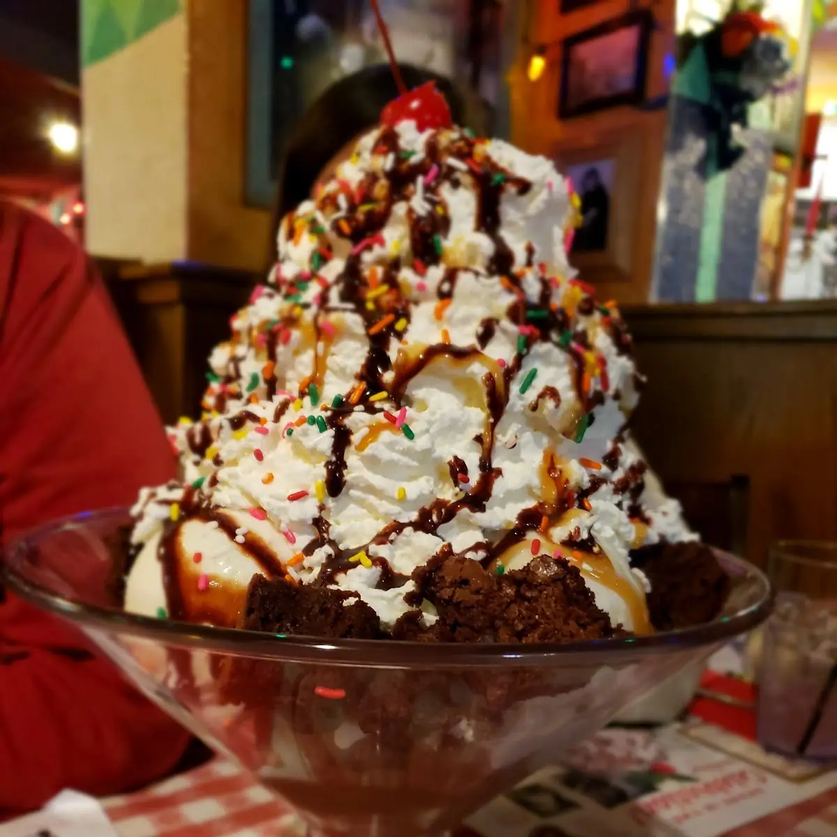 Colossal Brownie Sundae