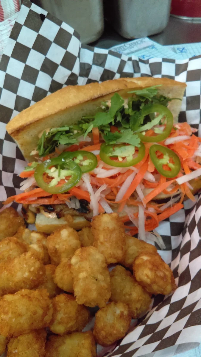 Grilled Chicken Banh MI