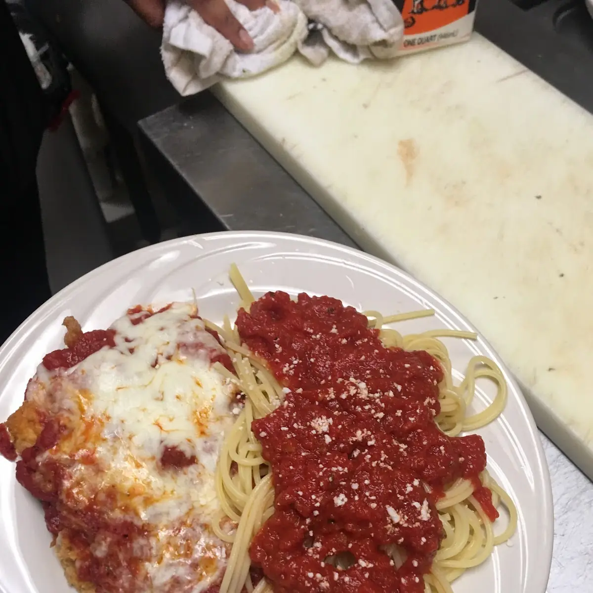 Kids Chicken Parmigiana