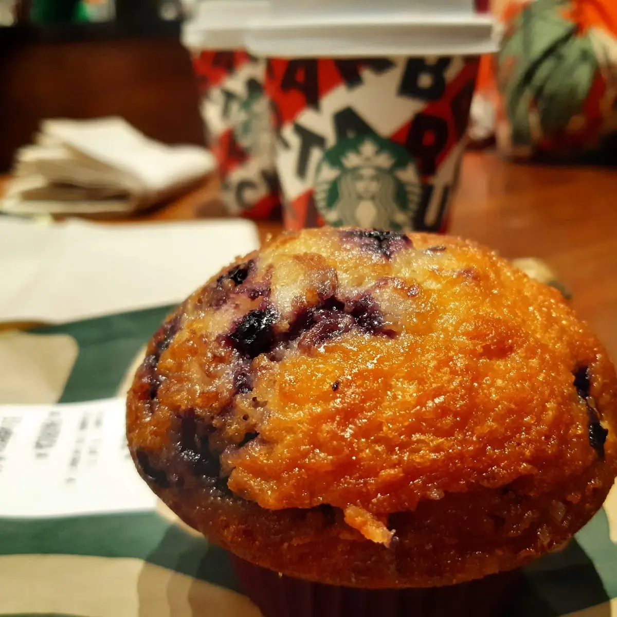 Blueberry Muffin
