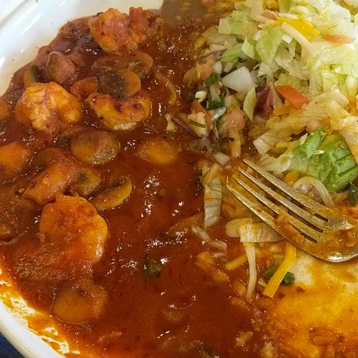 Camarones a La Diabla