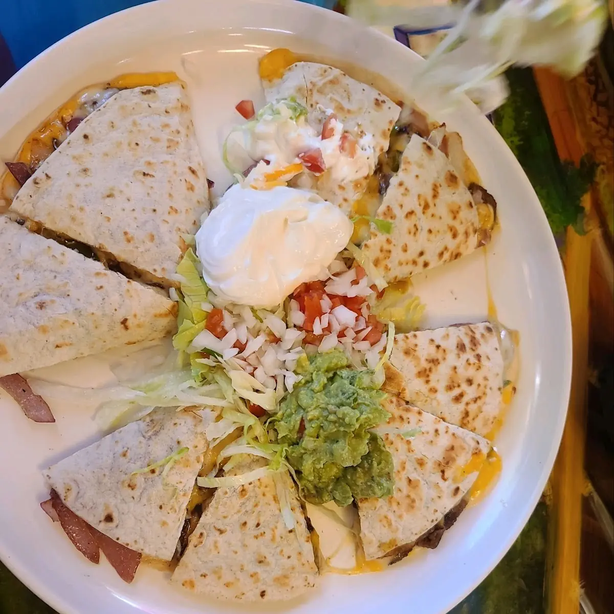 Carna Asada Quesadilla Fajita