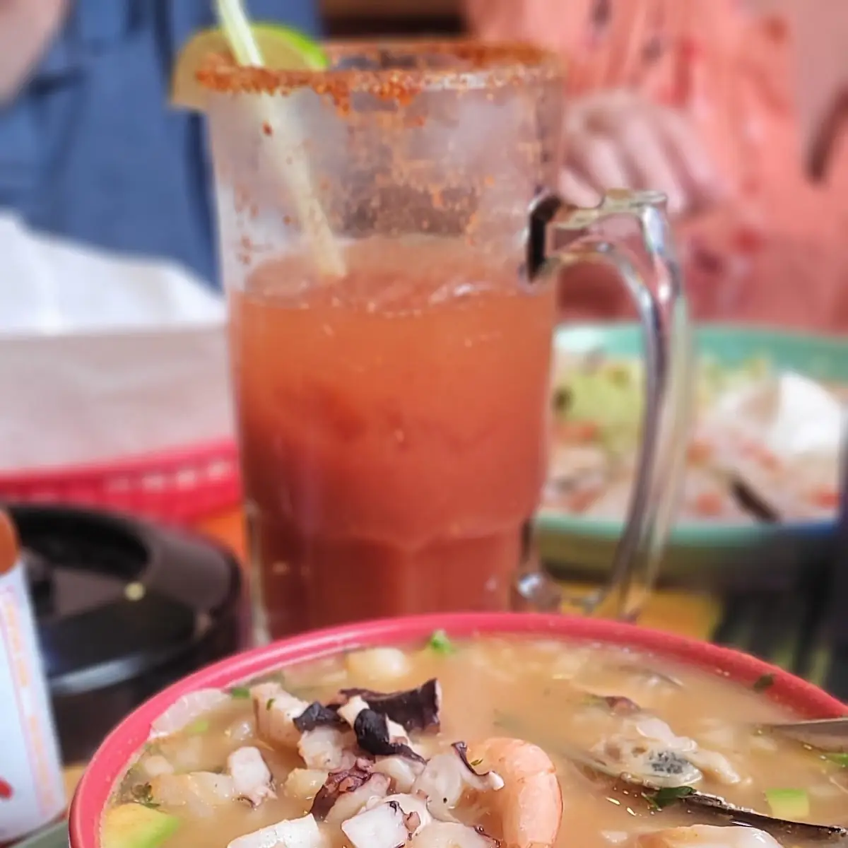 Seafood Soup