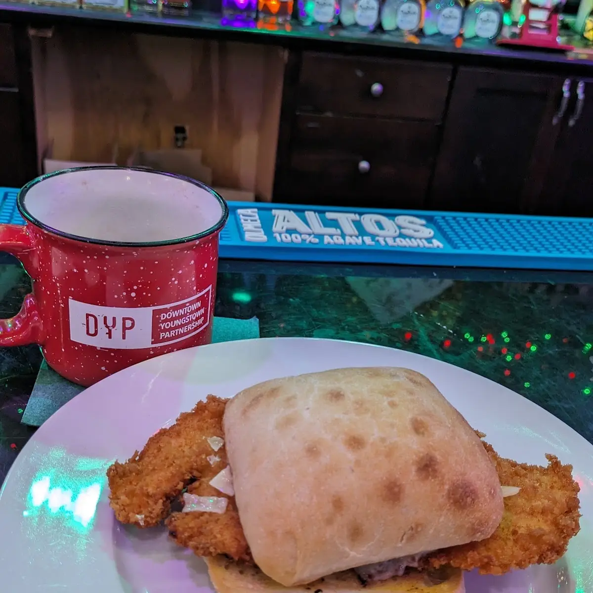 Battered Cod Deluxe