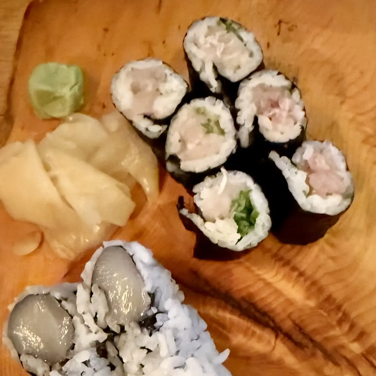 Dancing Eel Roll