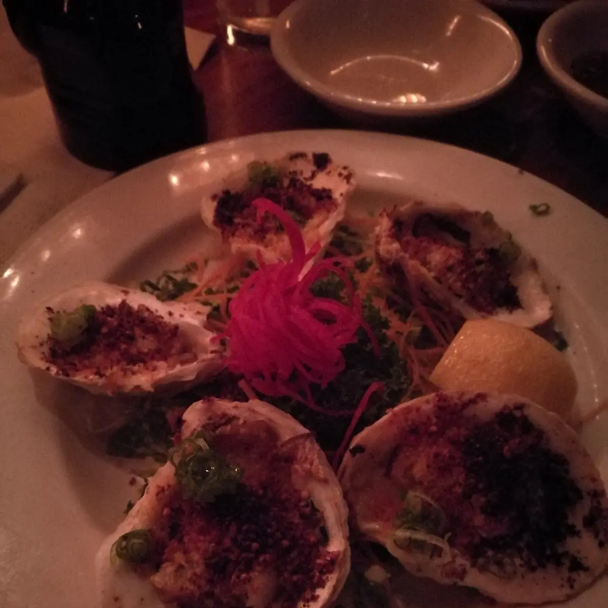Oysters Rockefeller