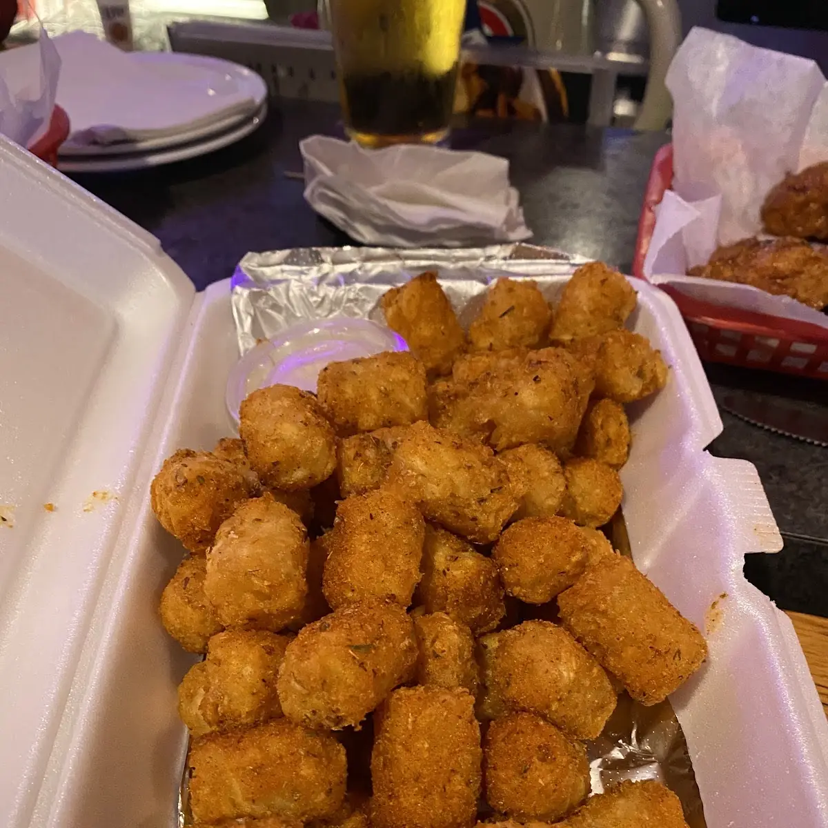 Cajun Tator Tots