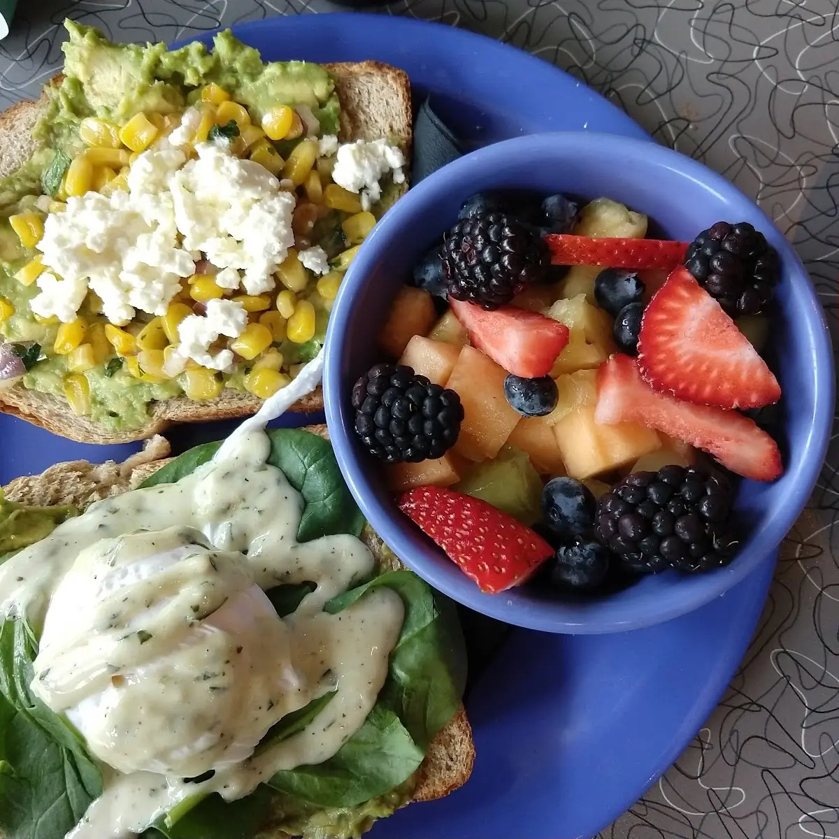 Avocado Toast with Poached Egg