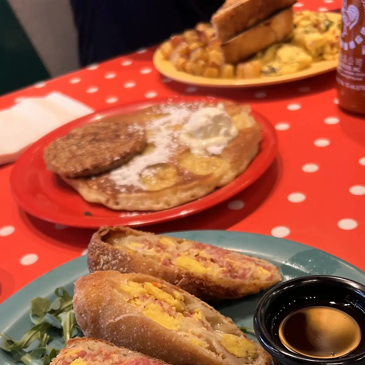 Breakfast Egg Roll