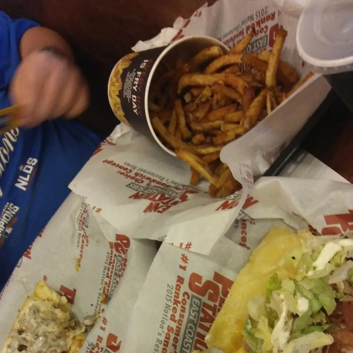 Philly Cheese Steak & Club