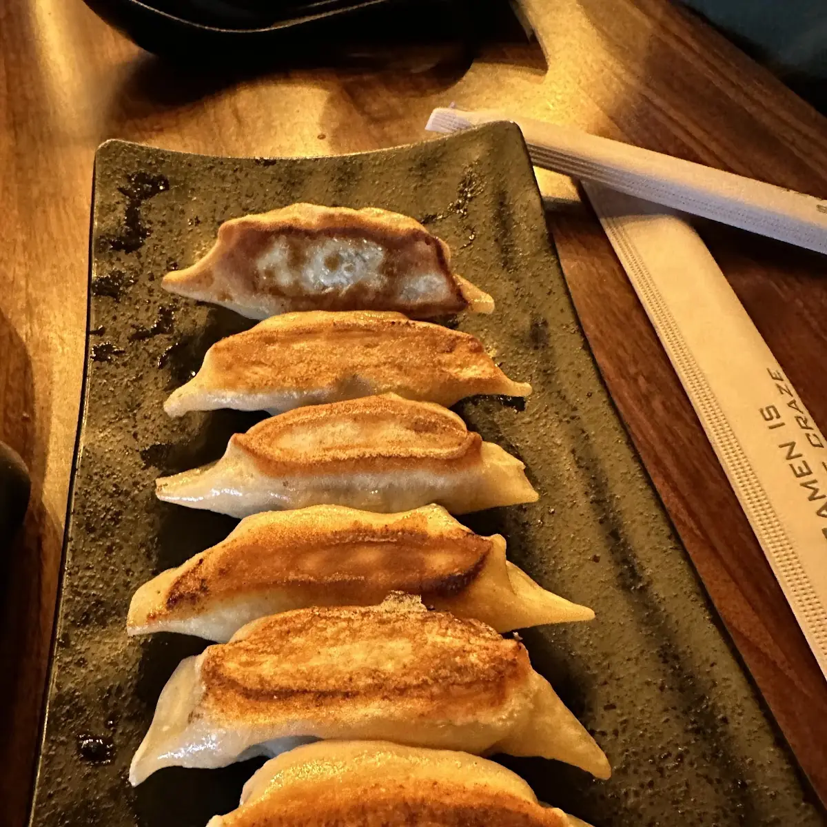 Impossible Gyoza