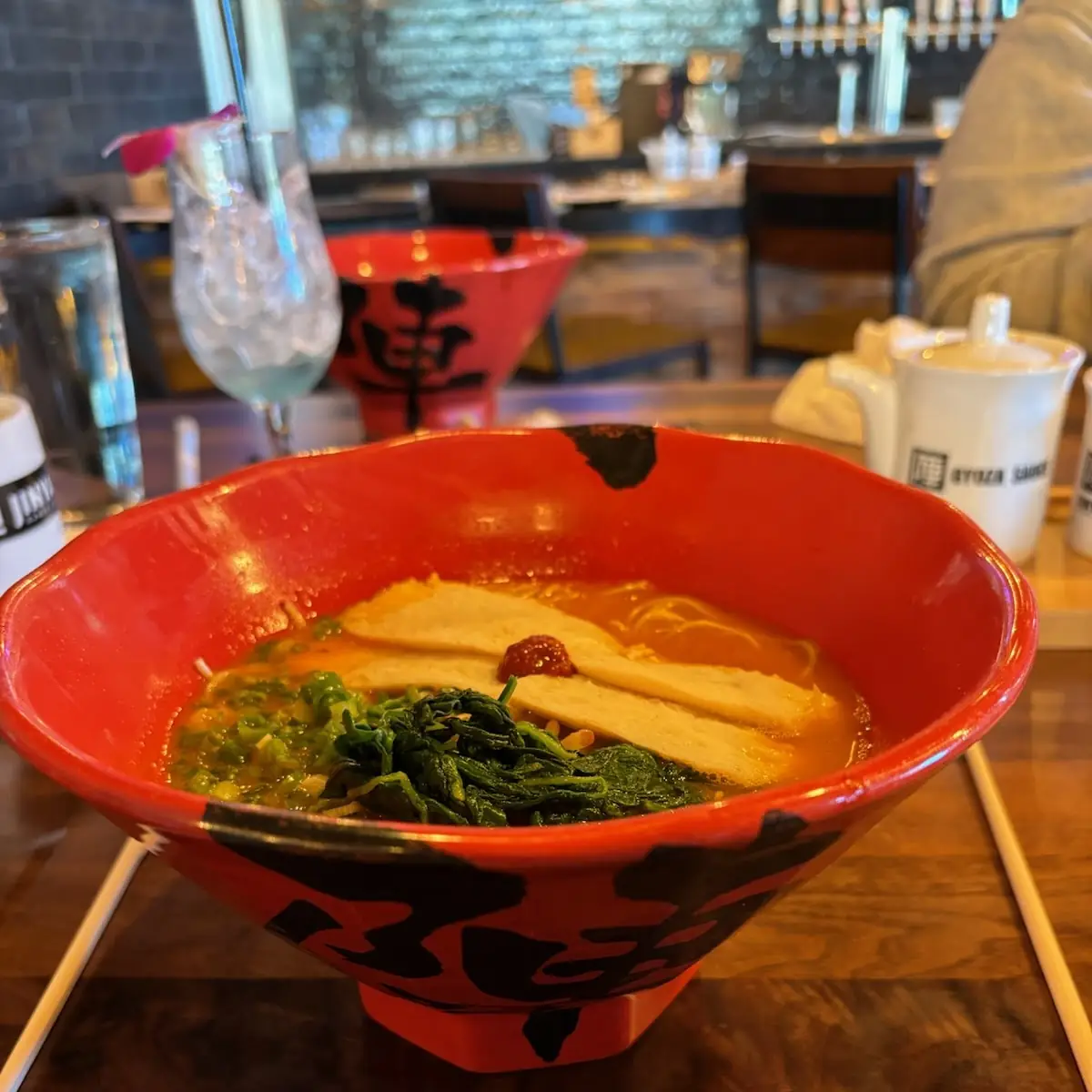 Spicy Chicken Ramen
