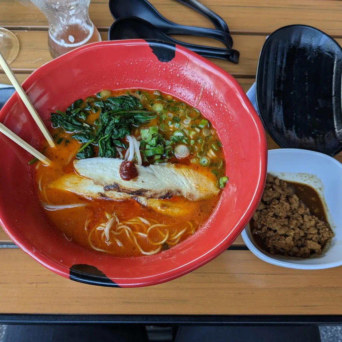 Spicy Miso Ramen