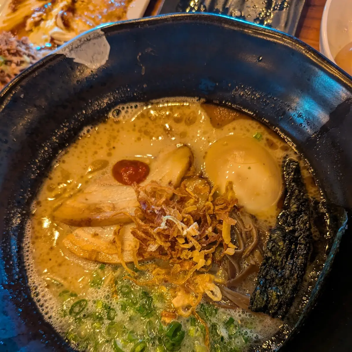 Tonkotsu Black Ramen
