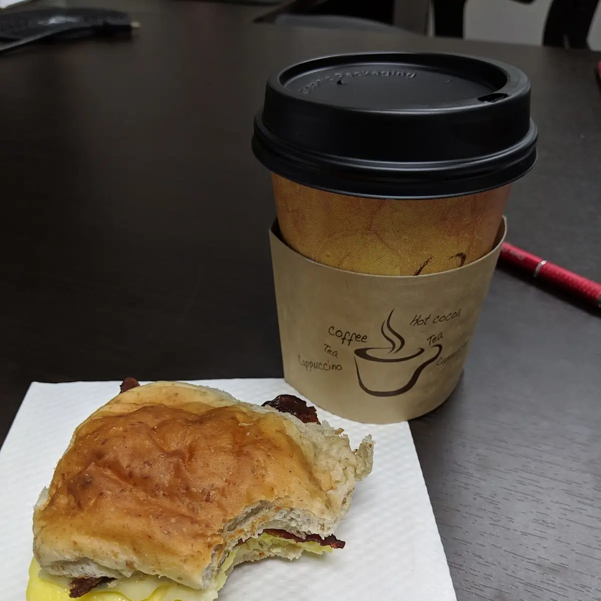 Bacon Egg Cheese Sandwich
