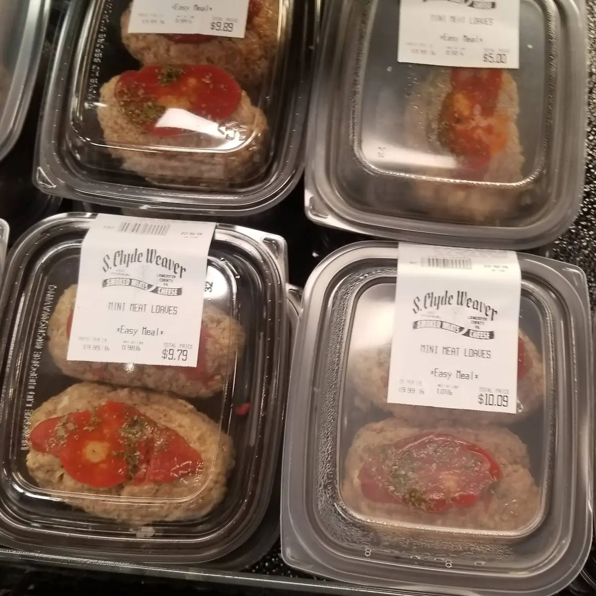 Single Serve Meatloaf