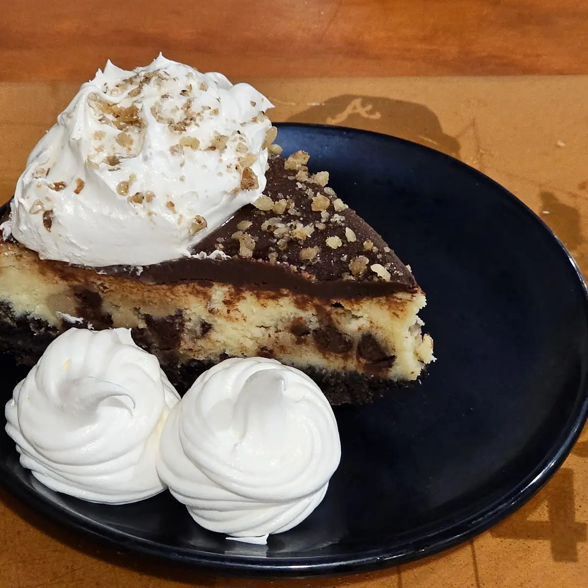 Chocolate Brownie Cheesecake