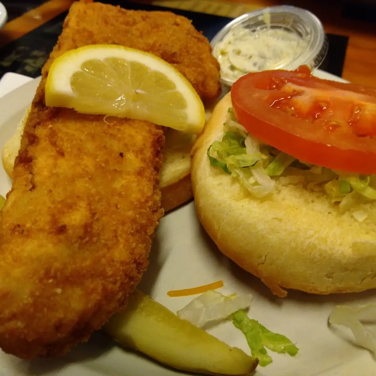 Fish Sandwich