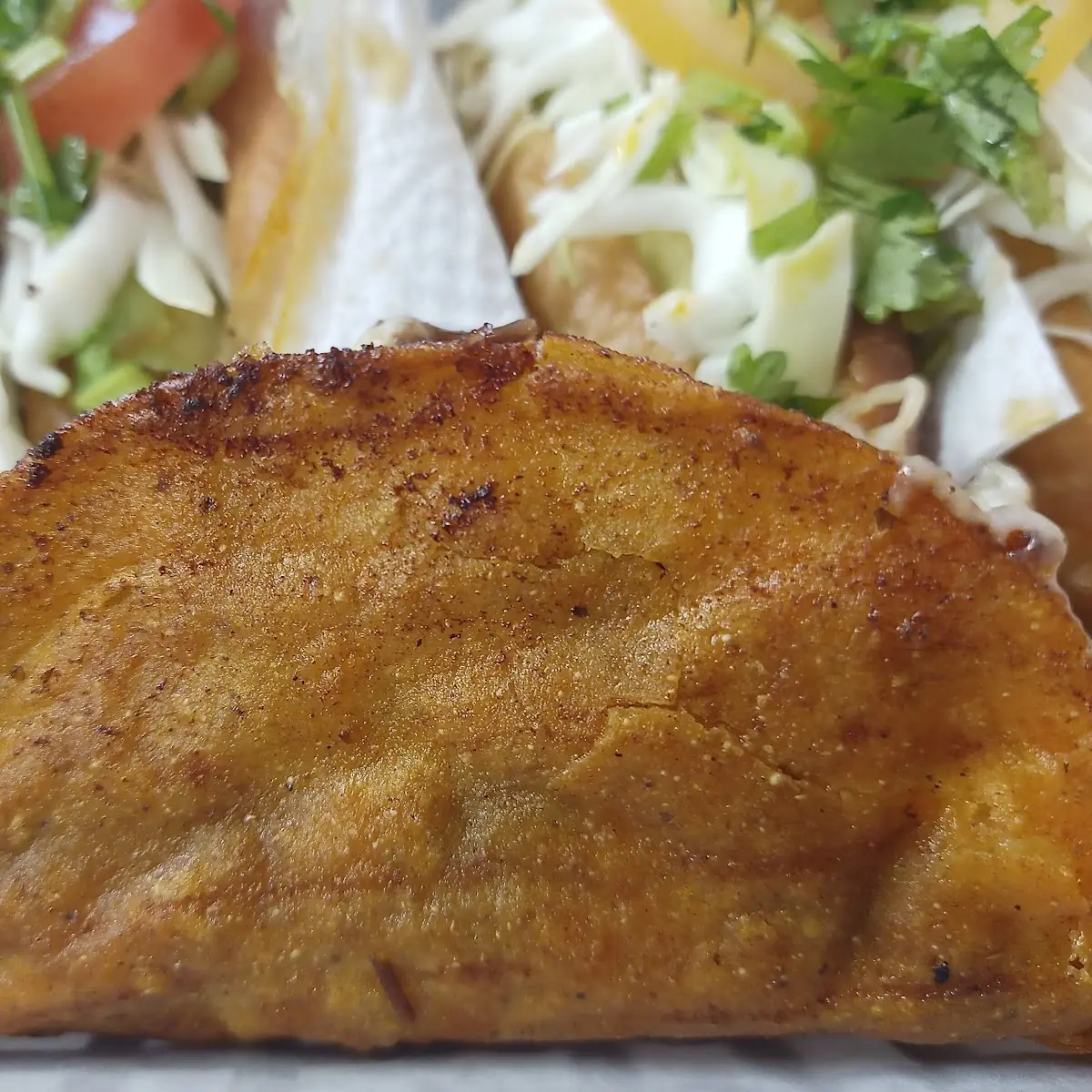 Birria Taco Fried with Cheese