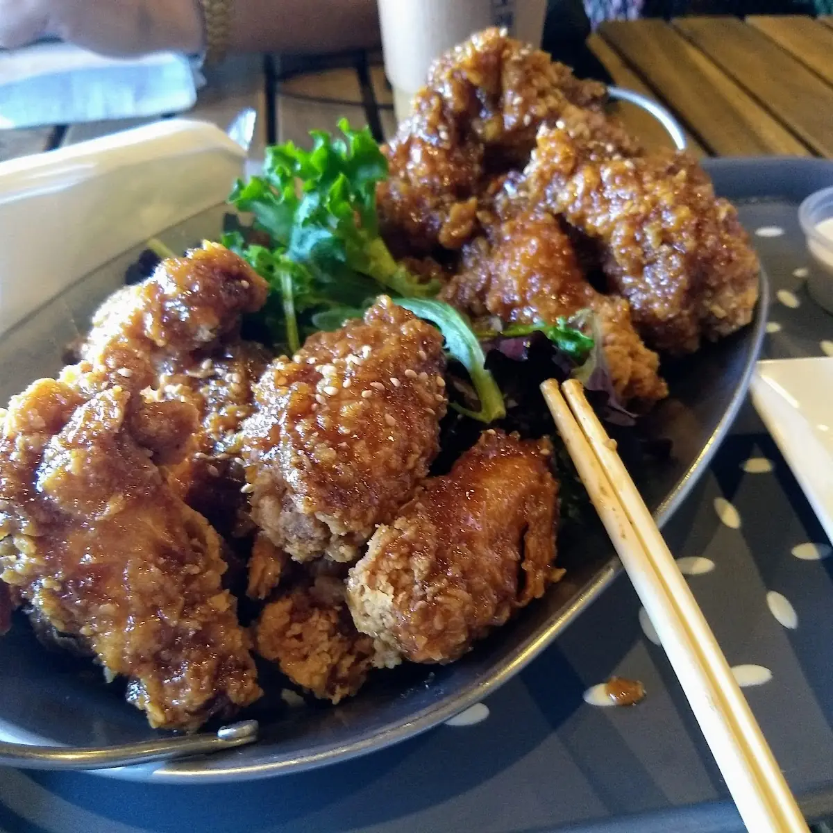 Garlic Wings